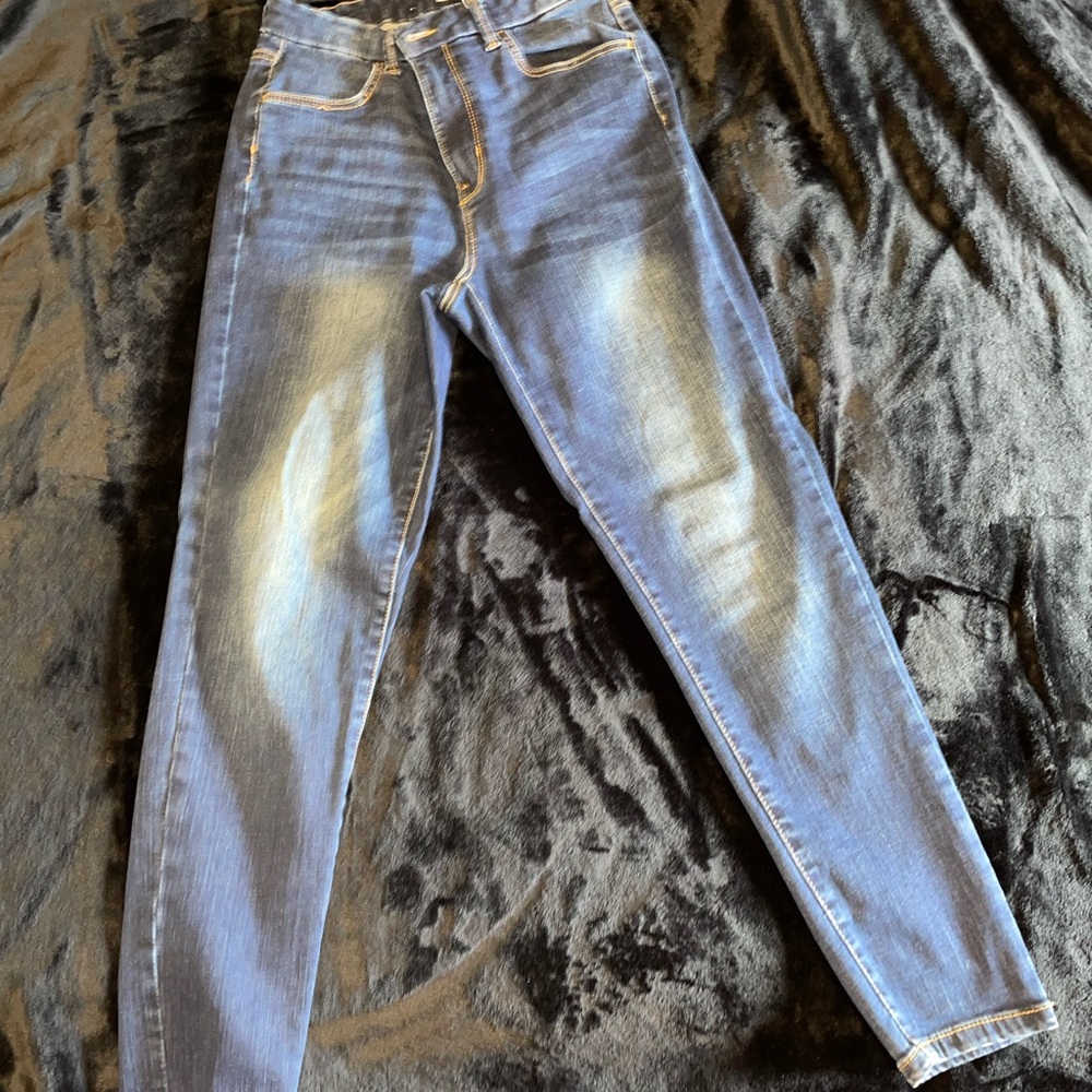 Classic High-Rise Blue Women's Jeans